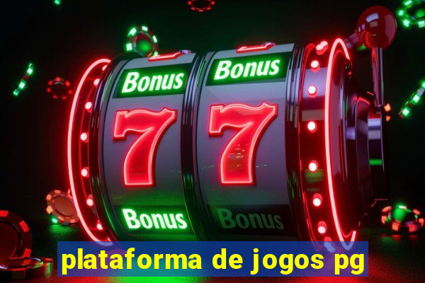 plataforma de jogos pg